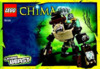 Lego Chima Легендарные звери: Горилла (70125) Инструкция по эксплуатации