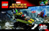 Lego Super Heroes Капитан Америка против Гидры (76017) Инструкция по эксплуатации