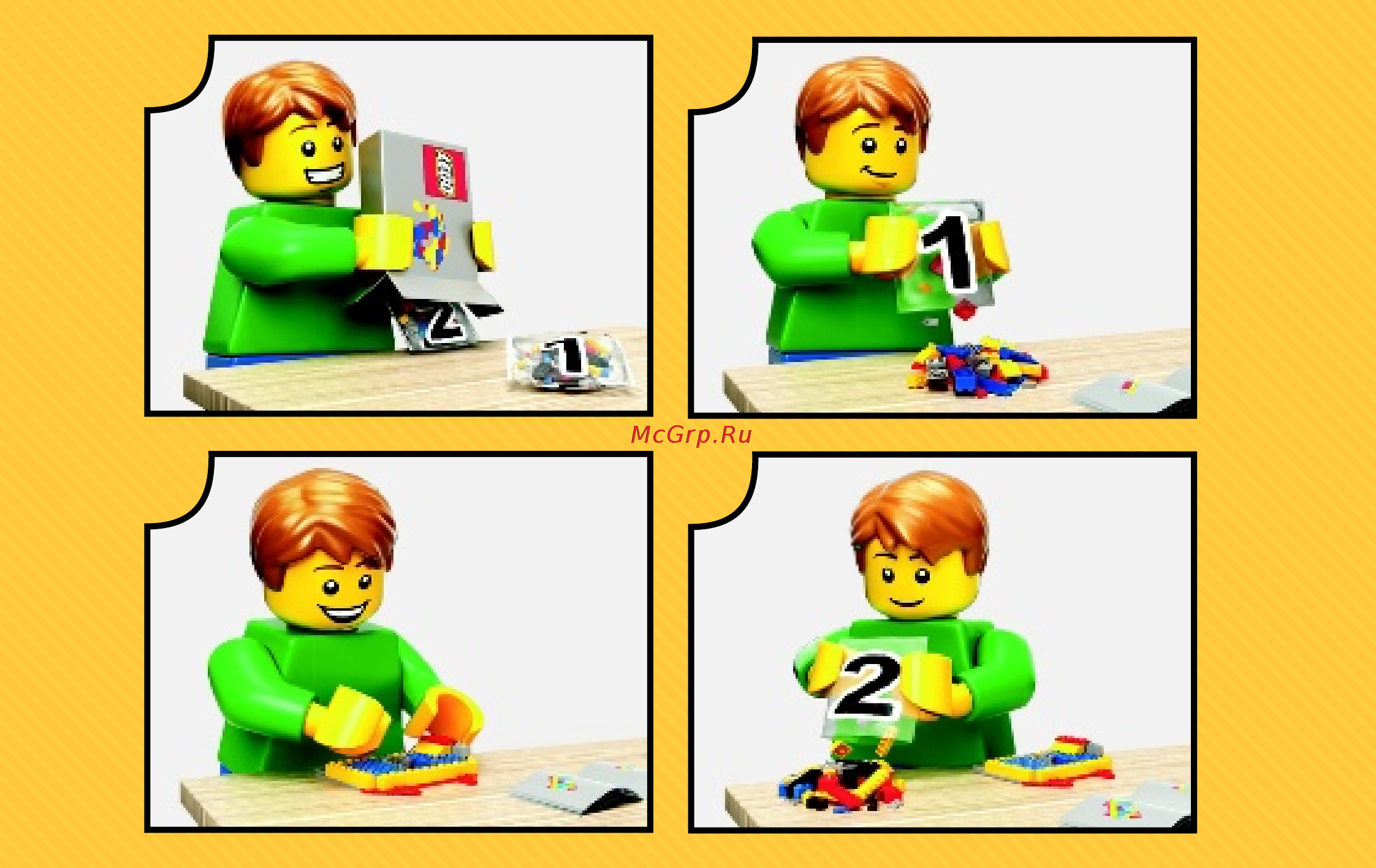 Lego Super Heroes Капитан Америка против Гидры (76017) Инструкция по эксплуатации онлайн [2/56] 305414