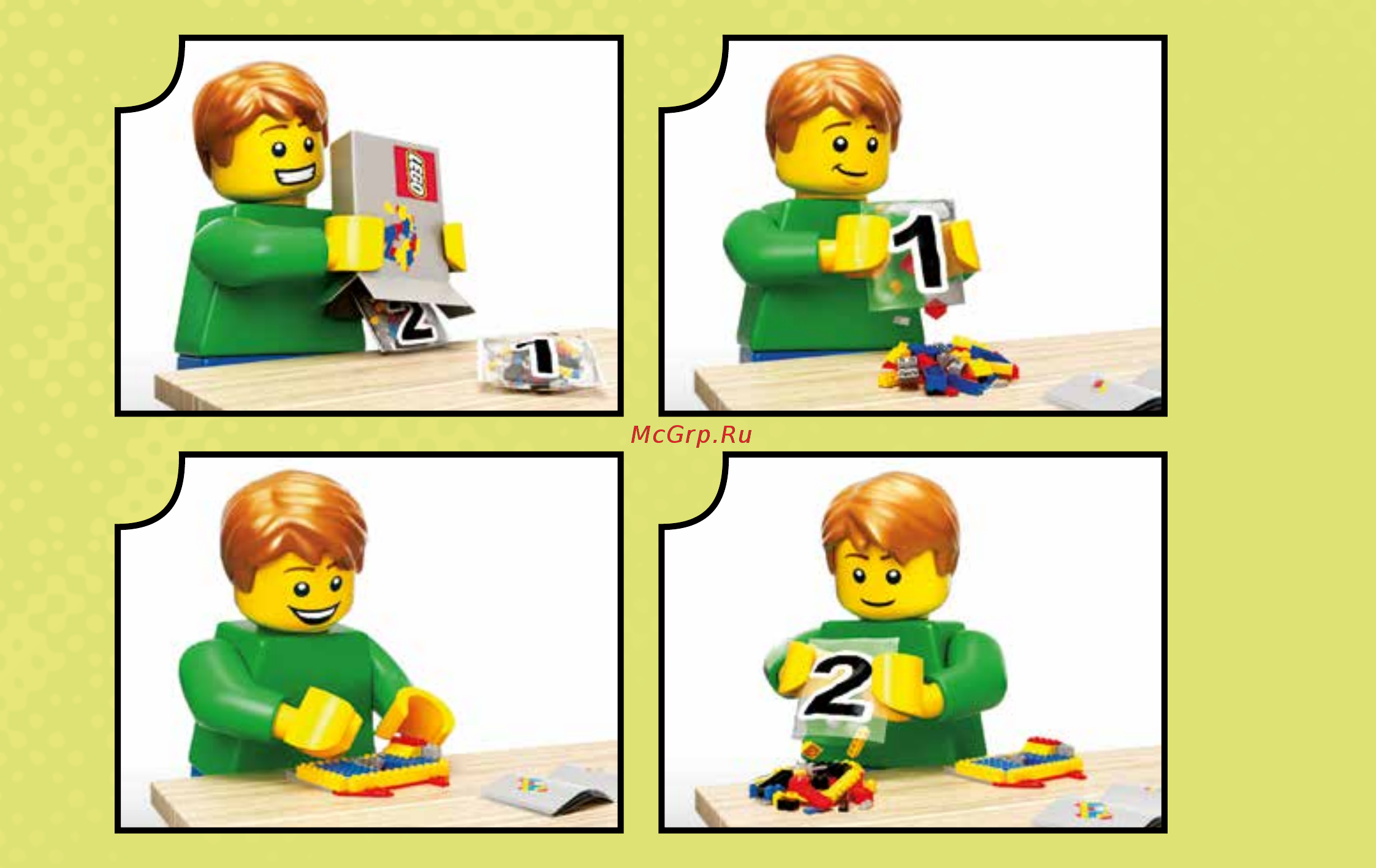 Lego Scooby-Doo Таинственные приключения на самолете (75901) Инструкция по эксплуатации онлайн [2/67] 305415