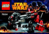 Lego Star Wars Воины Звезды Смерти (Death Star Troope (75034) Инструкция по эксплуатации
