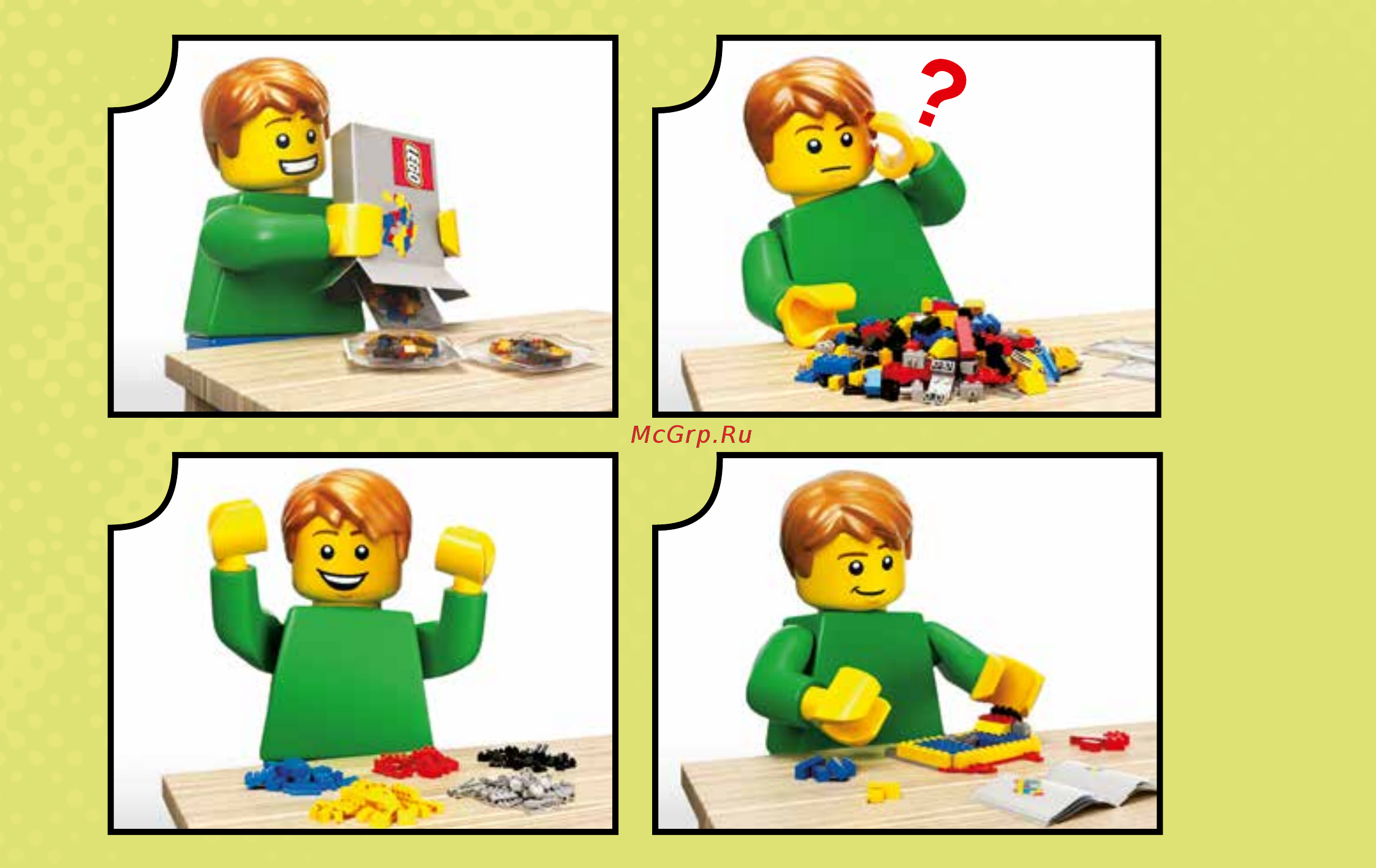 Lego Scooby-Doo Тайна музея мумий (75900) Инструкция по эксплуатации онлайн [2/43] 305417