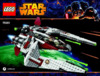 Lego Star Wars Разведывательный истребитель Джедаев (Je (75051) Инструкция по эксплуатации