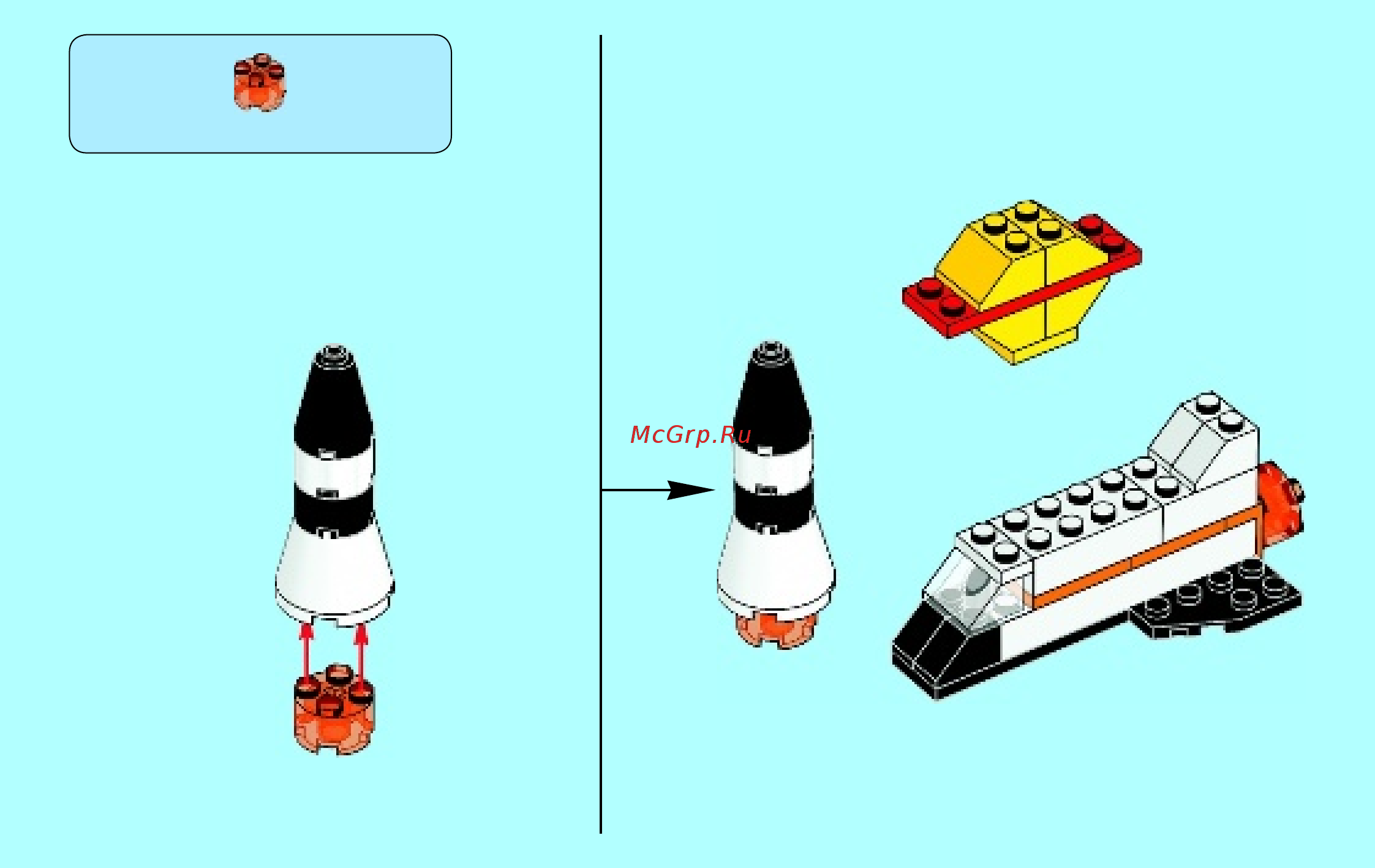 Lego Bricks & More Инструкция по эксплуатации онлайн [11/48] 305427