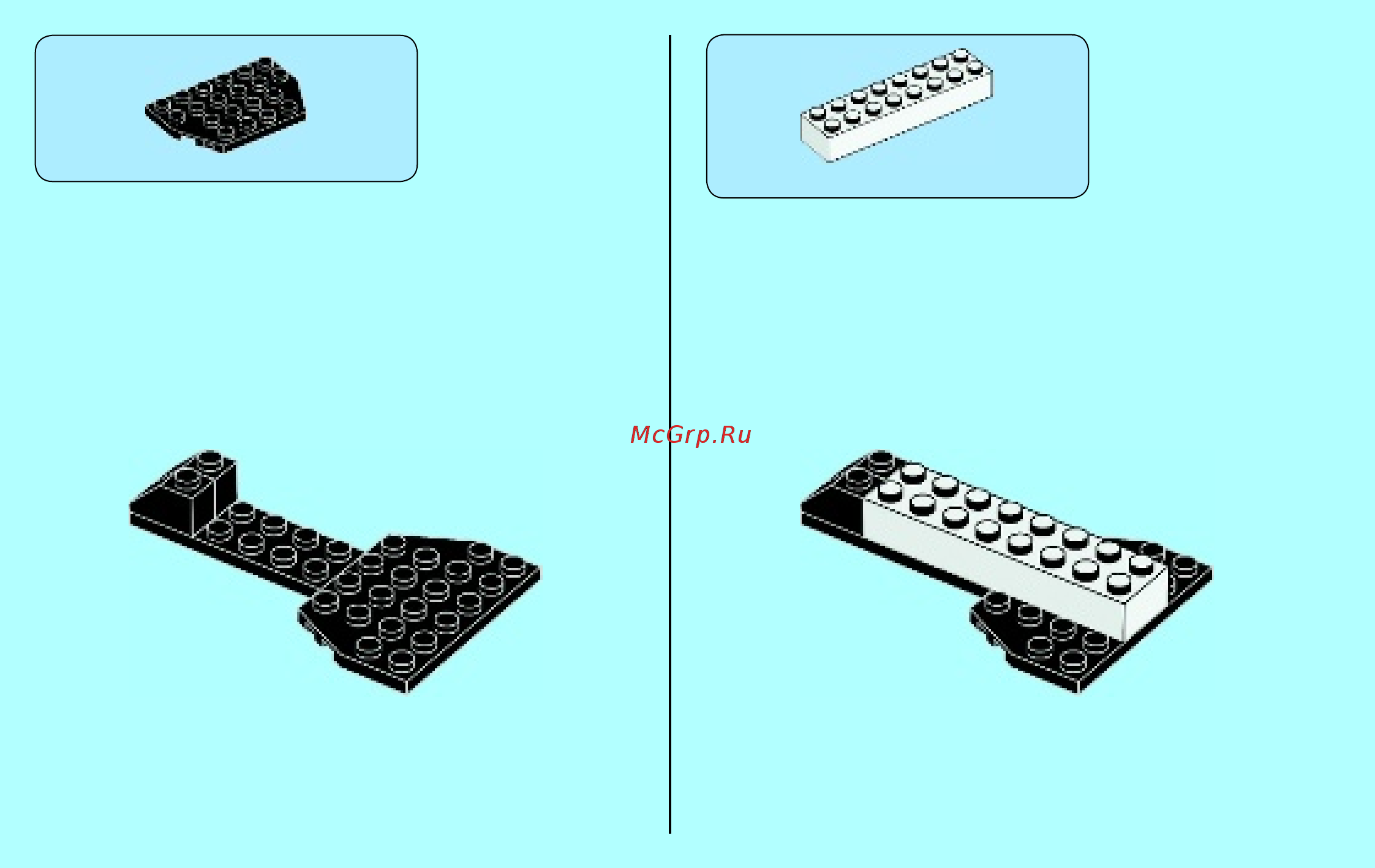 Lego Bricks & More Инструкция по эксплуатации онлайн [6/48] 305427