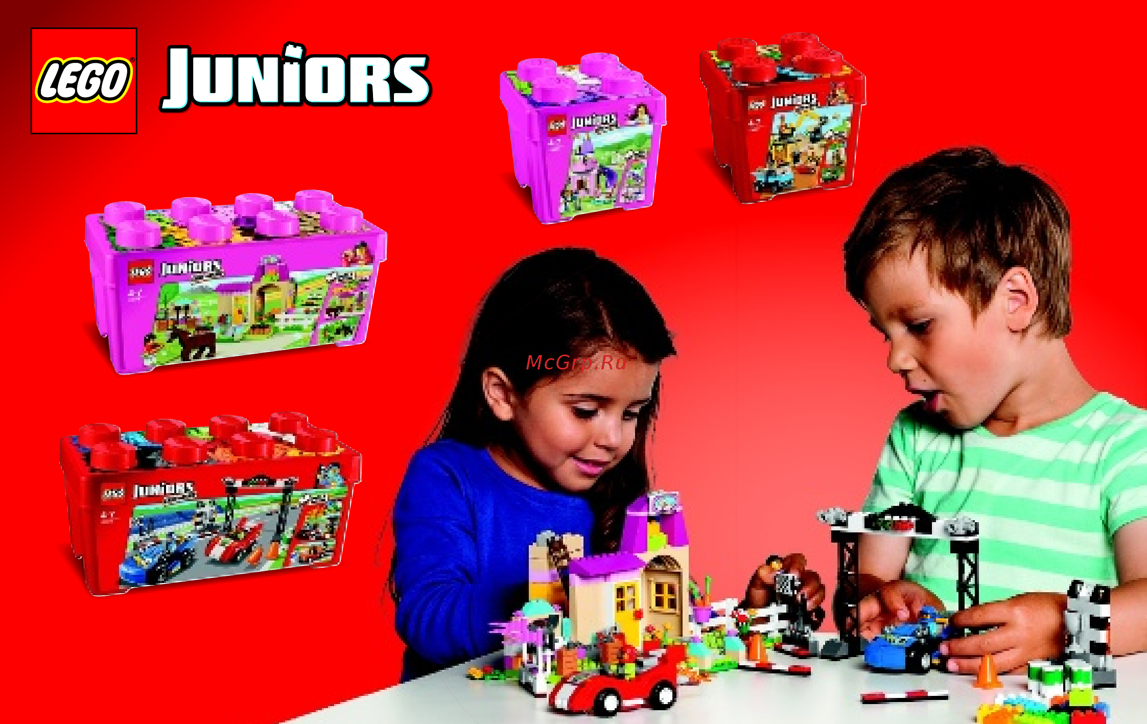 Lego Juniors Экскаватор (10666) [20/24] Lego com city