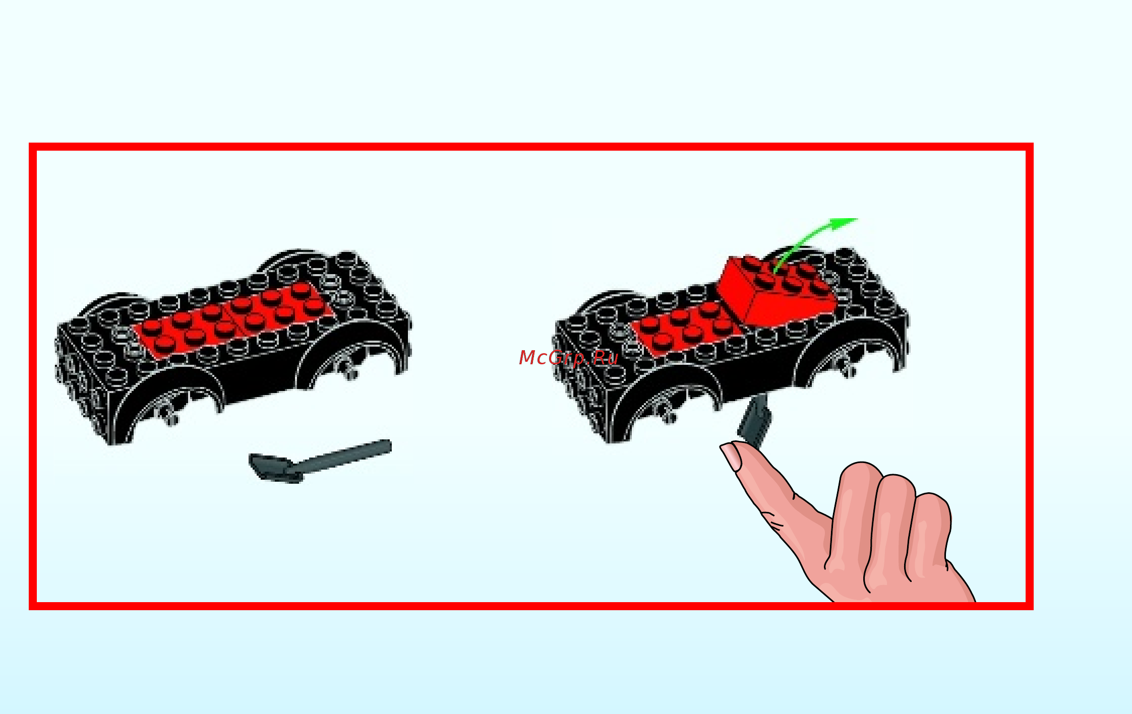 Lego Juniors Экскаватор (10666) Инструкция по эксплуатации онлайн [22/24] 305428