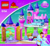 Lego DUPLO Princess TM Замок Золушки (6154) Инструкция по эксплуатации