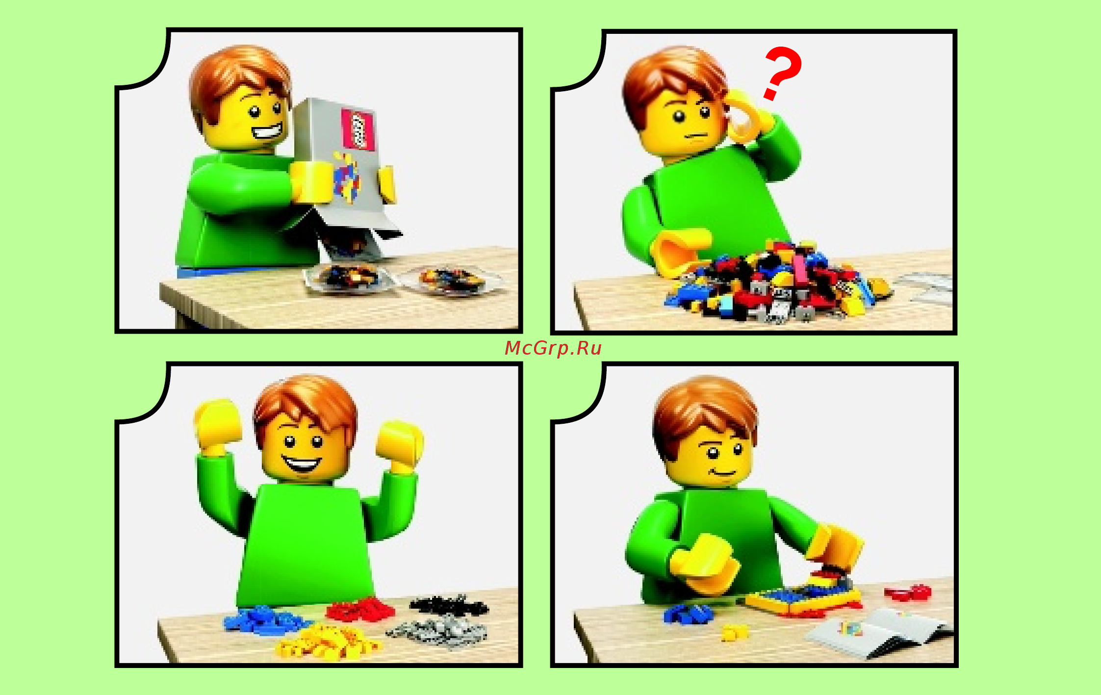 Lego Chima Крылатый истребитель Браптора (70128) Инструкция по эксплуатации онлайн [2/52] 305436