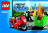 Lego City Fire Пожарный на мотоцикле (60000) Инструкция по эксплуатации