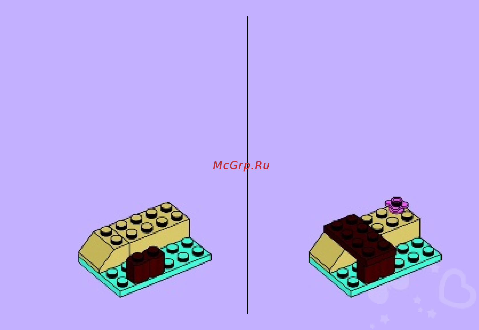 Lego Friends Водный мотоцикл Эммы (41000) Инструкция по эксплуатации онлайн [3/12] 305439