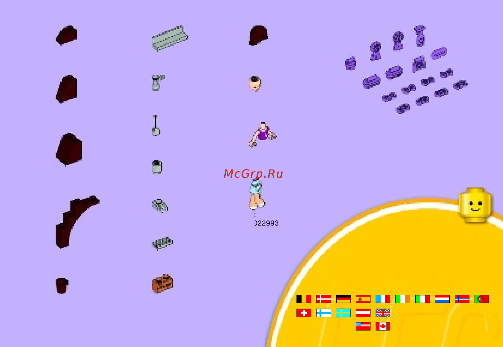 Lego Friends Маленькая лошадка Оливии (41003) [31/32] 00800 5346 5555
