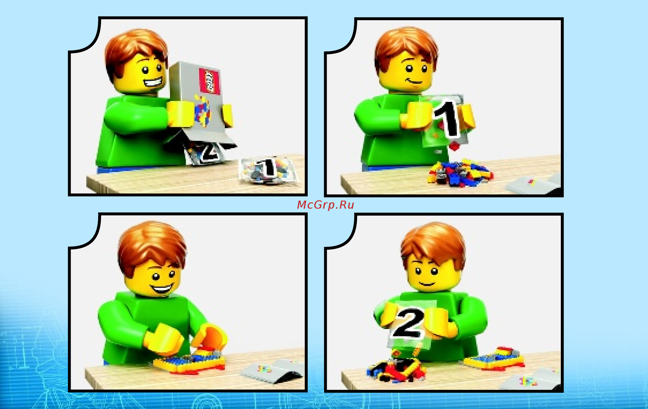 Lego Ninjago Истребитель Кая (70721) Инструкция по эксплуатации онлайн [2/72] 305453