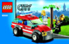 Lego City Fire Автомобиль пожарного (60001) Инструкция по эксплуатации