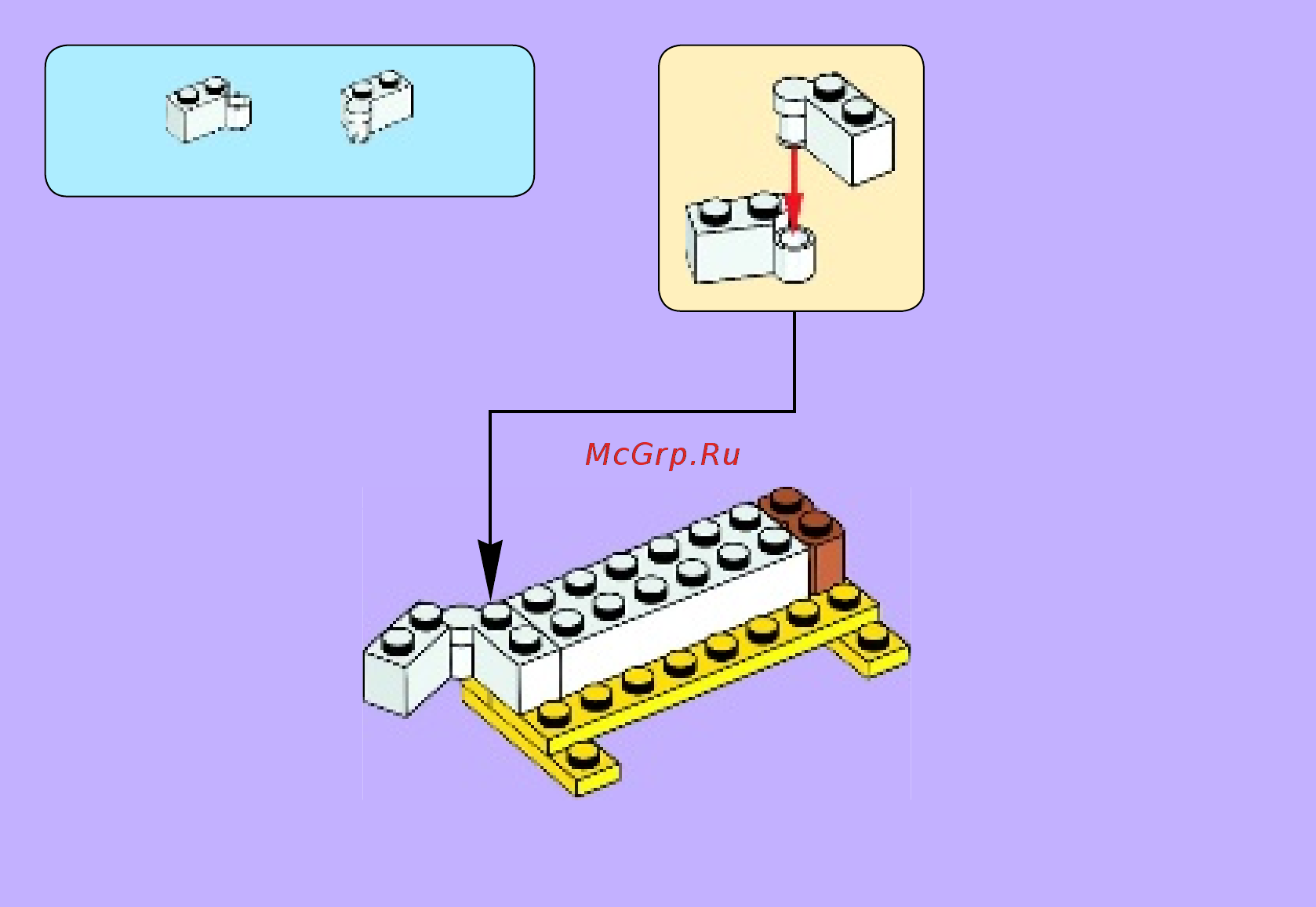 Lego Friends Лимонадная палатка Мии (41027) Инструкция по эксплуатации онлайн [10/36] 305458