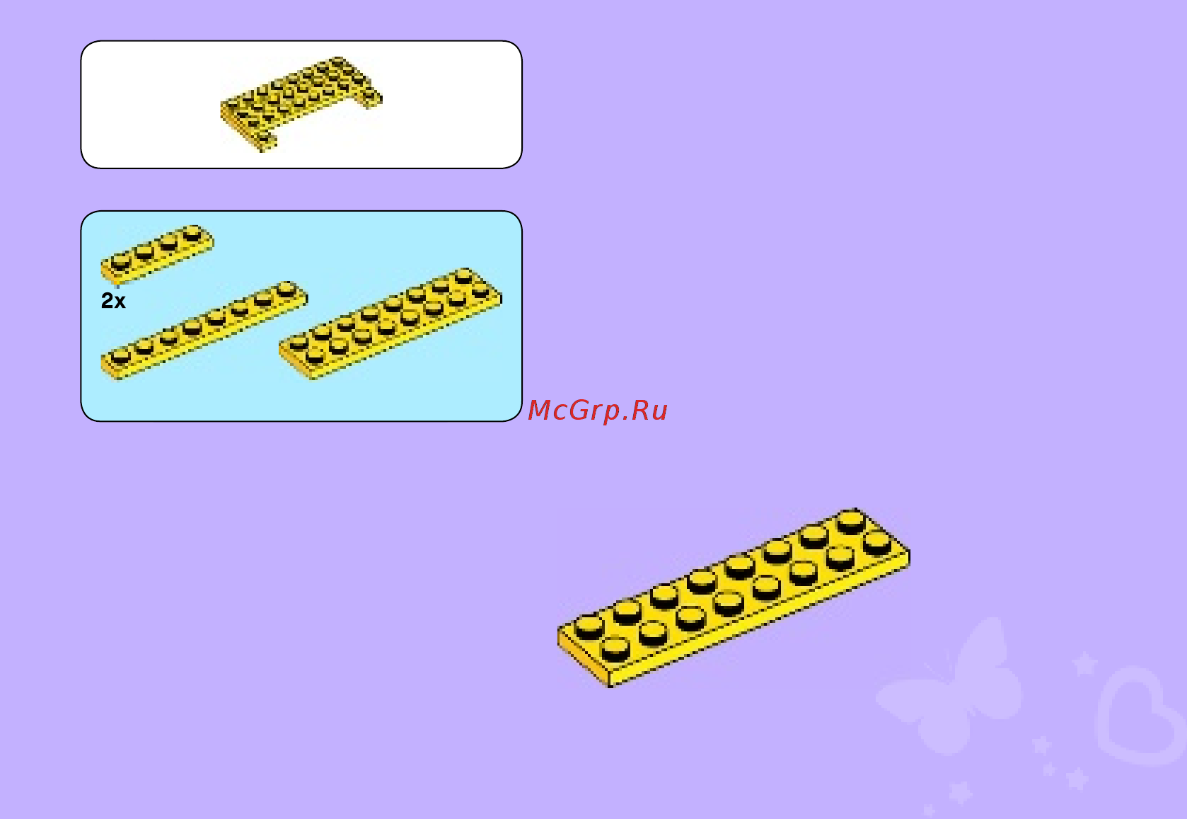 Lego Friends Лимонадная палатка Мии (41027) Инструкция по эксплуатации онлайн [11/36] 305458