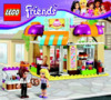 Lego Friends Центральная кондитерская (41006) Инструкция по эксплуатации
