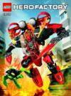 Lego Hero Factory РЕАКТИВНАЯ МАШИНА ФУРНО (44018) Инструкция по эксплуатации
