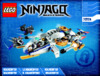 Lego Ninjago Штурмовой вертолёт Ниндзя (70724) Инструкция по эксплуатации