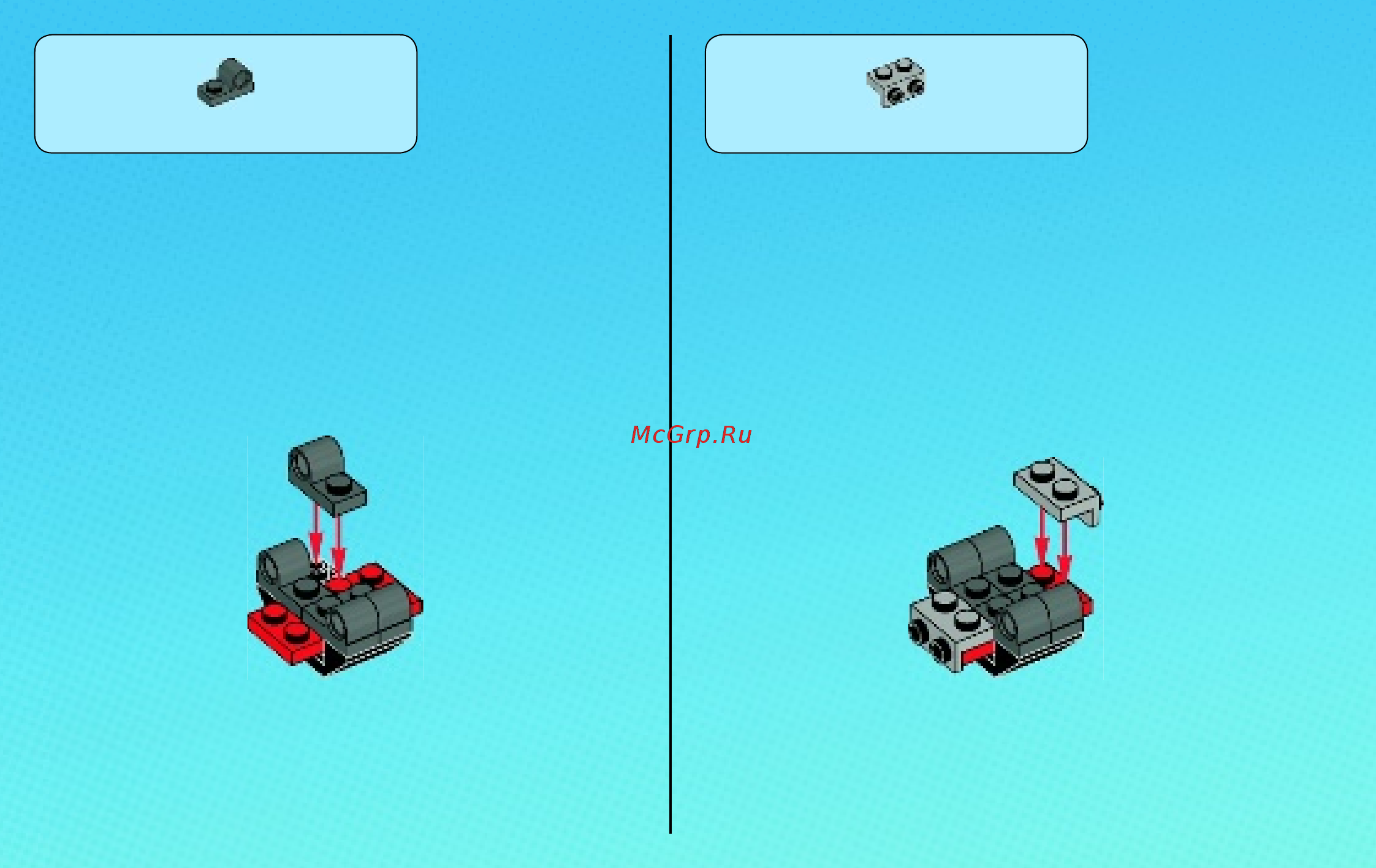 Lego Super Heroes Человек-Паук: Погоня на спайдерцикле (76004) Инструкция по эксплуатации онлайн [6/60] 305496