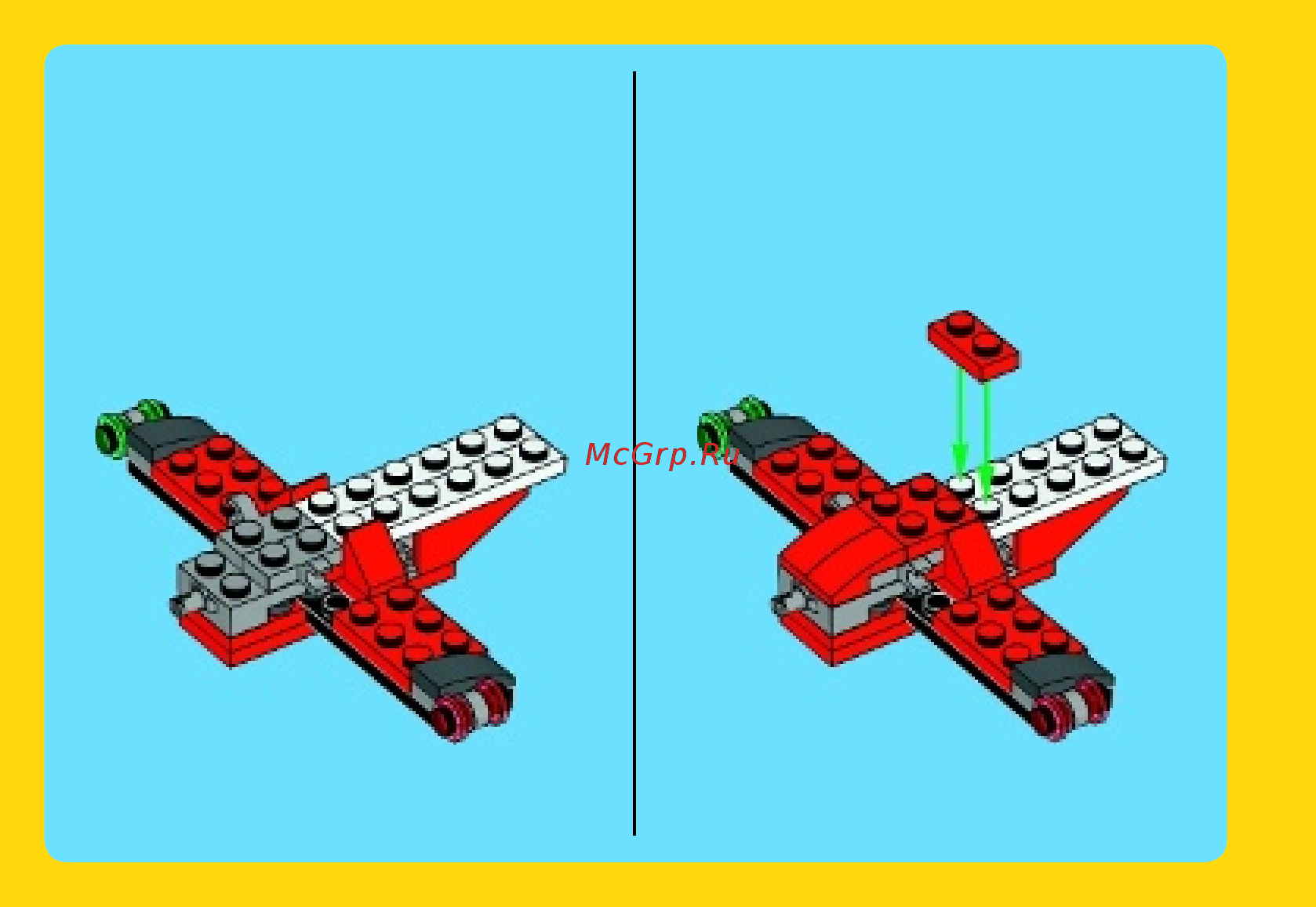 Lego Creator Вертолёт «Красный Гром» (31013) Инструкция по эксплуатации онлайн [22/32] 305500