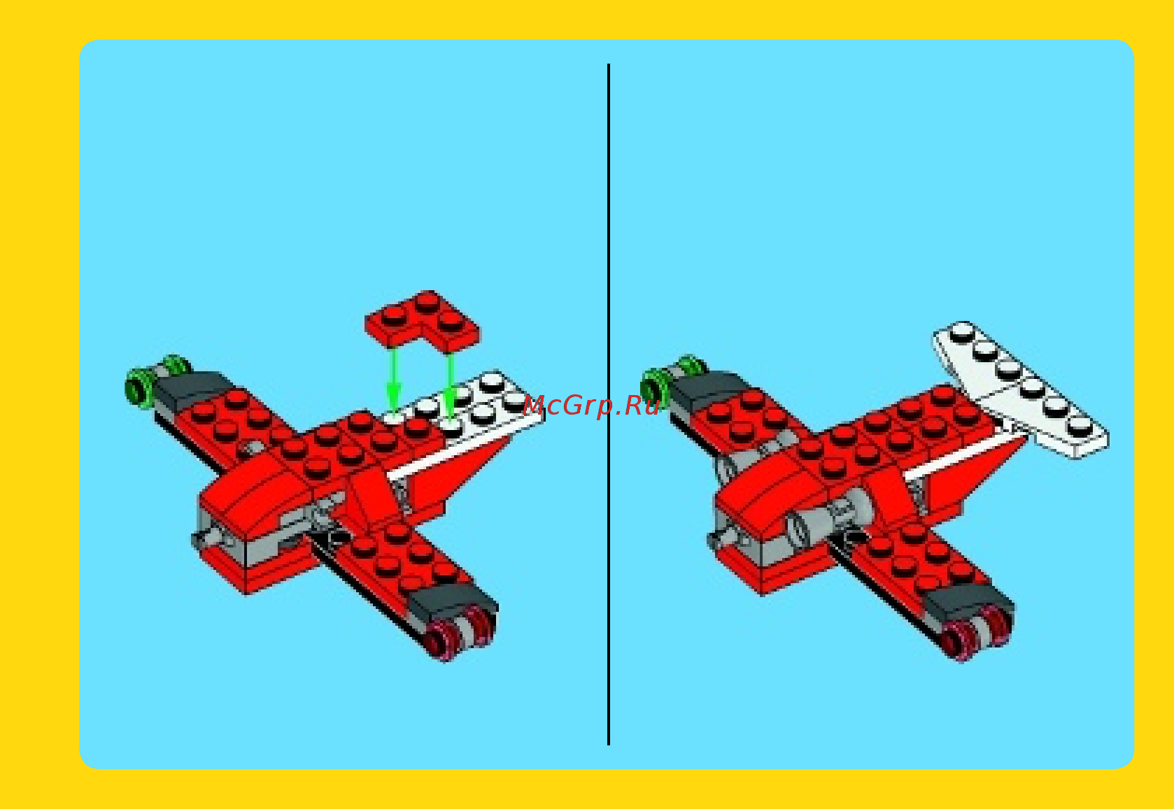 Lego Creator Вертолёт «Красный Гром» (31013) Инструкция по эксплуатации онлайн [23/32] 305500