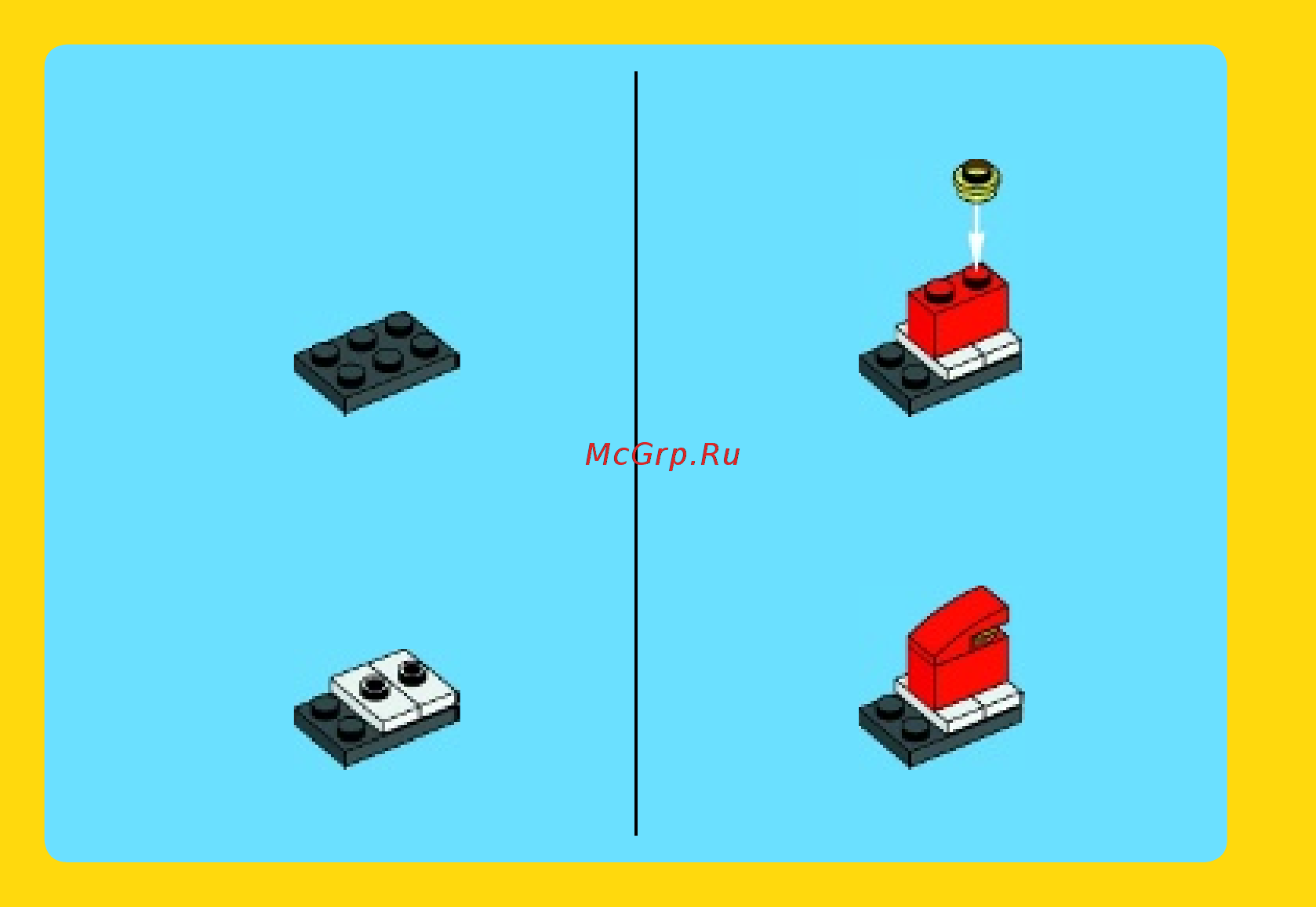 Lego Creator Вертолёт «Красный Гром» (31013) Инструкция по эксплуатации онлайн [24/32] 305500