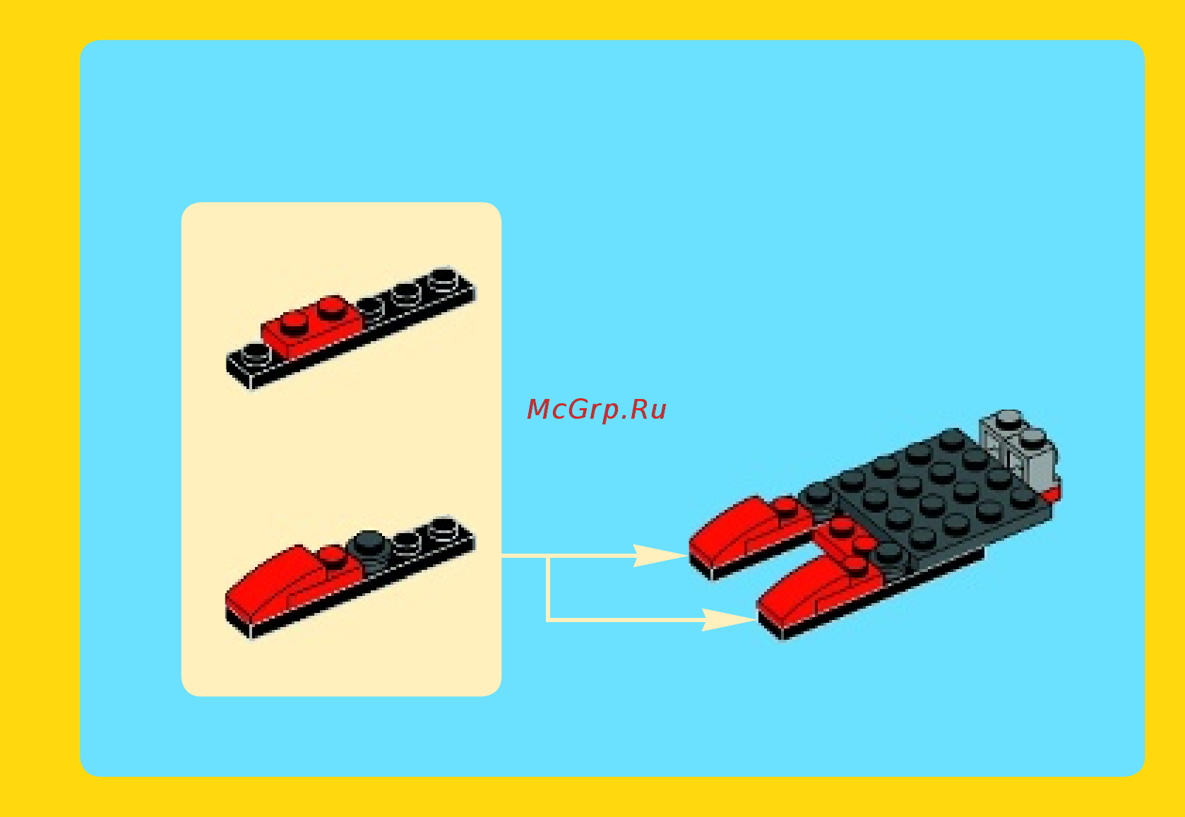 Lego Creator Вертолёт «Красный Гром» (31013) Инструкция по эксплуатации онлайн [27/32] 305500