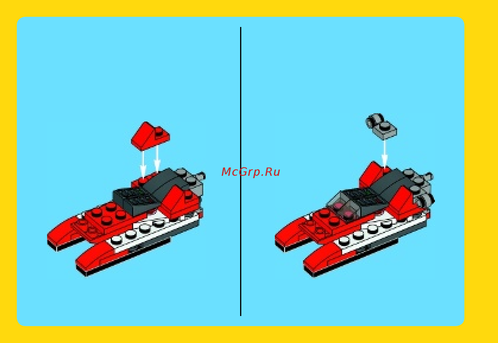 Lego Creator Вертолёт «Красный Гром» (31013) Инструкция по эксплуатации онлайн [30/32] 305500
