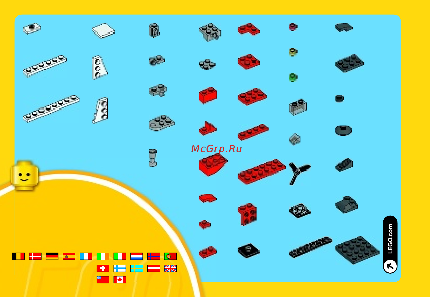 Lego Creator Вертолёт «Красный Гром» (31013) [32/32] 5346 5555 1 800 422 5346