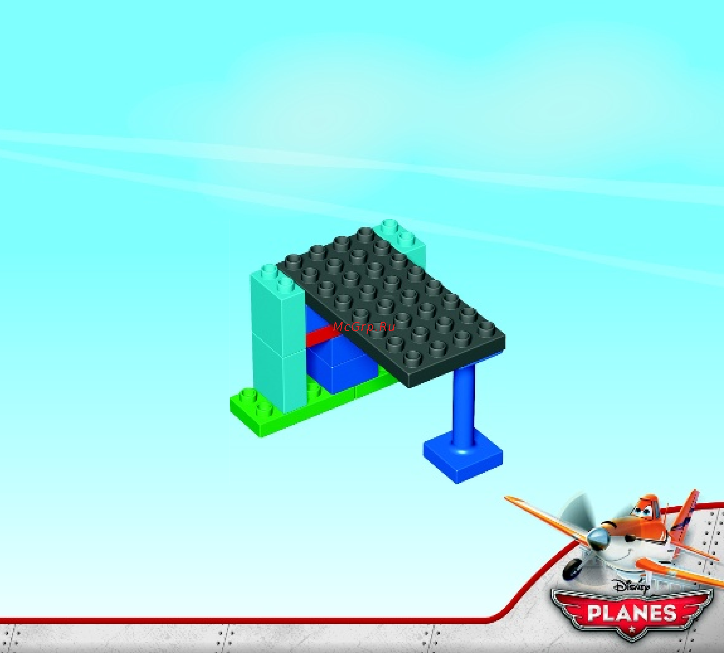 Lego DUPLO Planes TM Лётная школа Шкипера (10511) Инструкция по эксплуатации онлайн [7/16] 305504