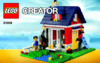 Lego Creator Маленький коттедж (31009) Инструкция по эксплуатации