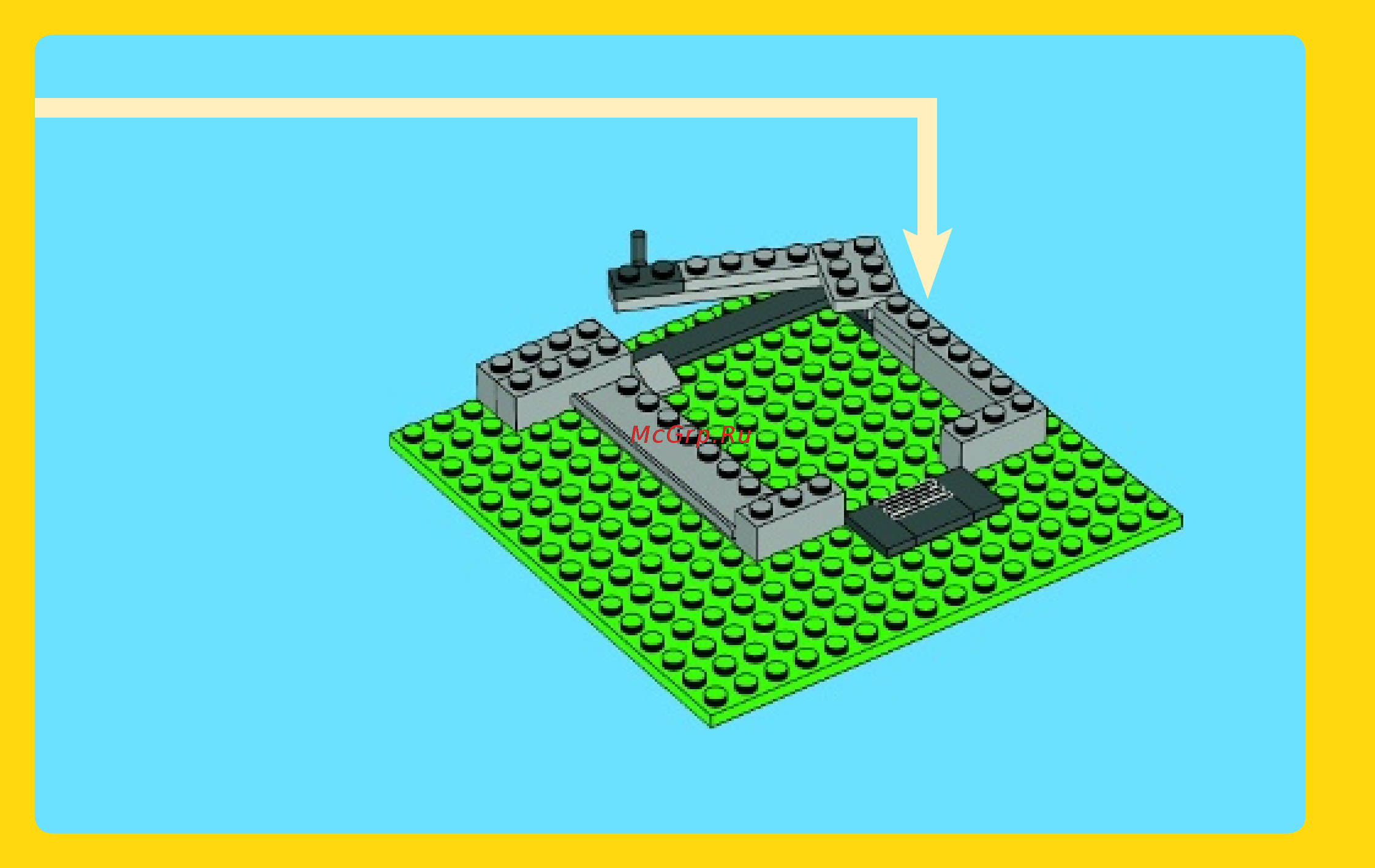 Lego Creator Маленький коттедж (31009) Инструкция по эксплуатации онлайн [10/84] 305505