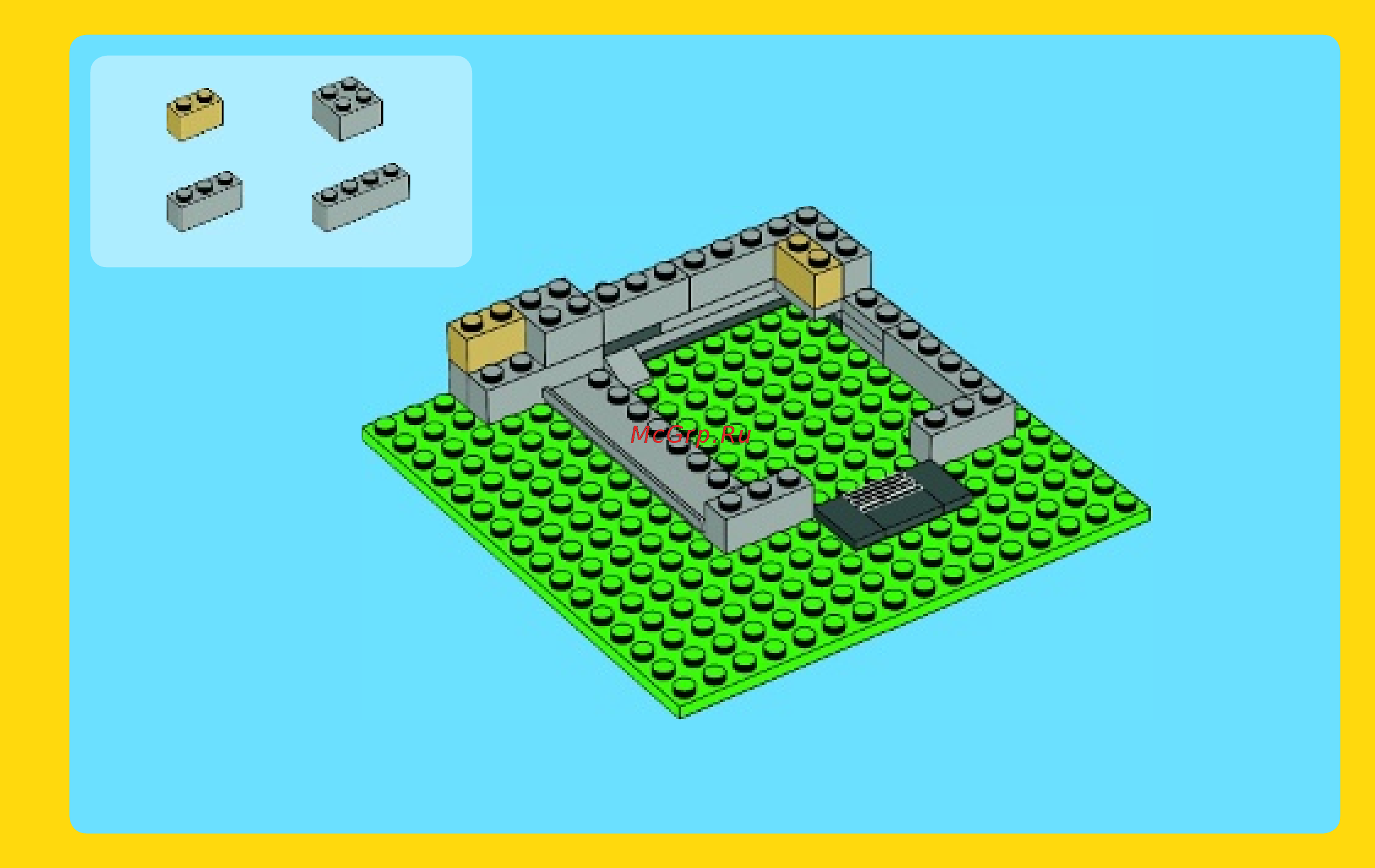 Lego Creator Маленький коттедж (31009) Инструкция по эксплуатации онлайн [11/84] 305505