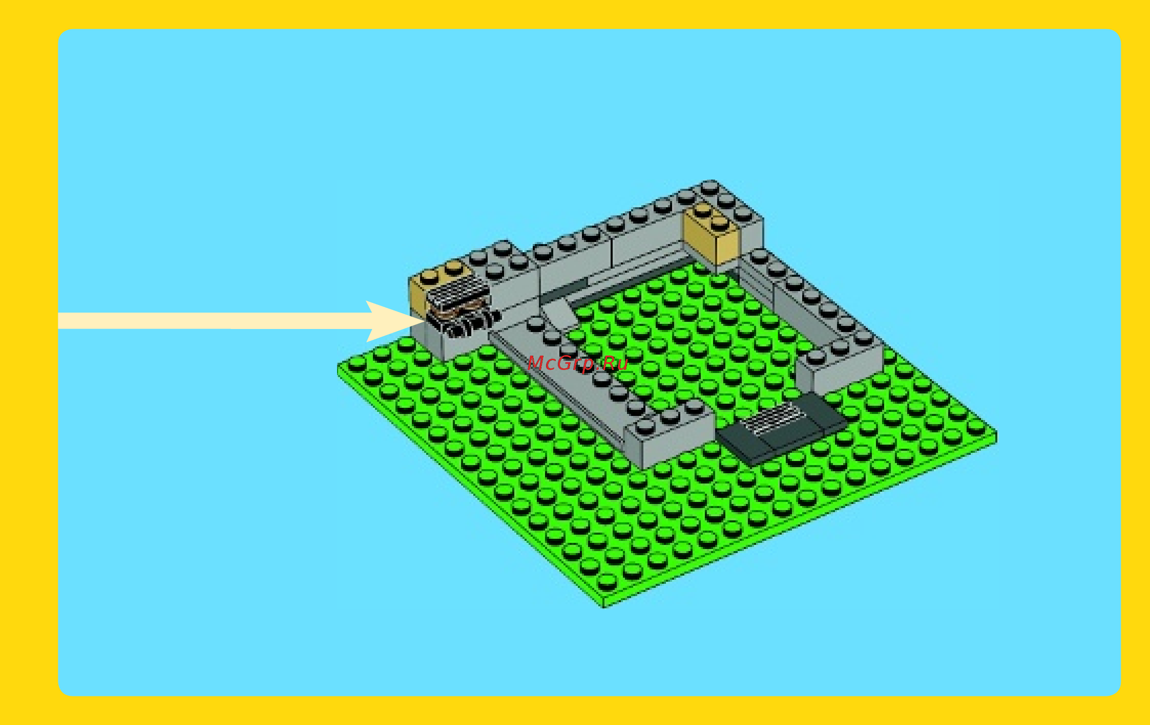 Lego Creator Маленький коттедж (31009) Инструкция по эксплуатации онлайн [13/84] 305505