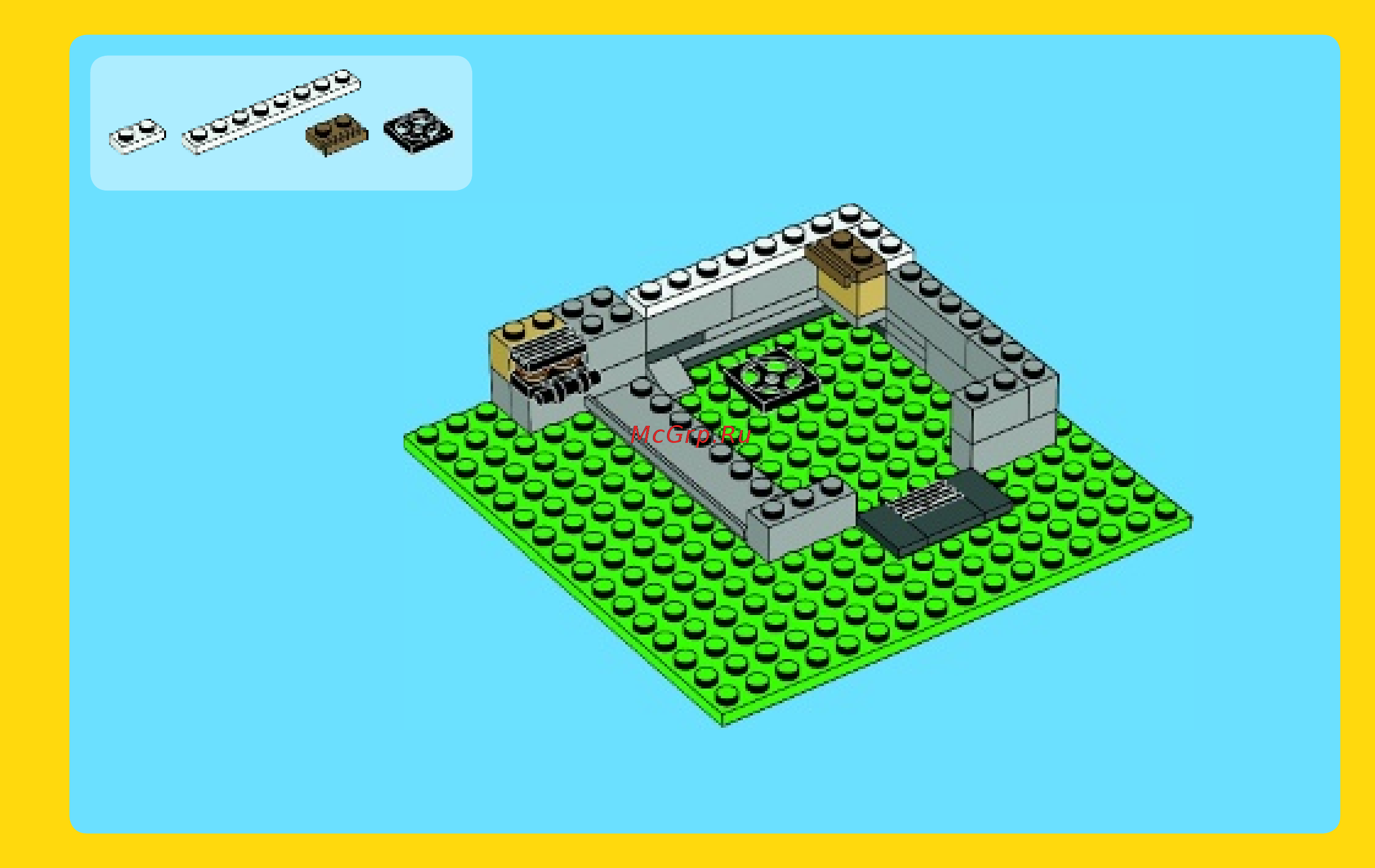 Lego Creator Маленький коттедж (31009) Инструкция по эксплуатации онлайн [15/84] 305505