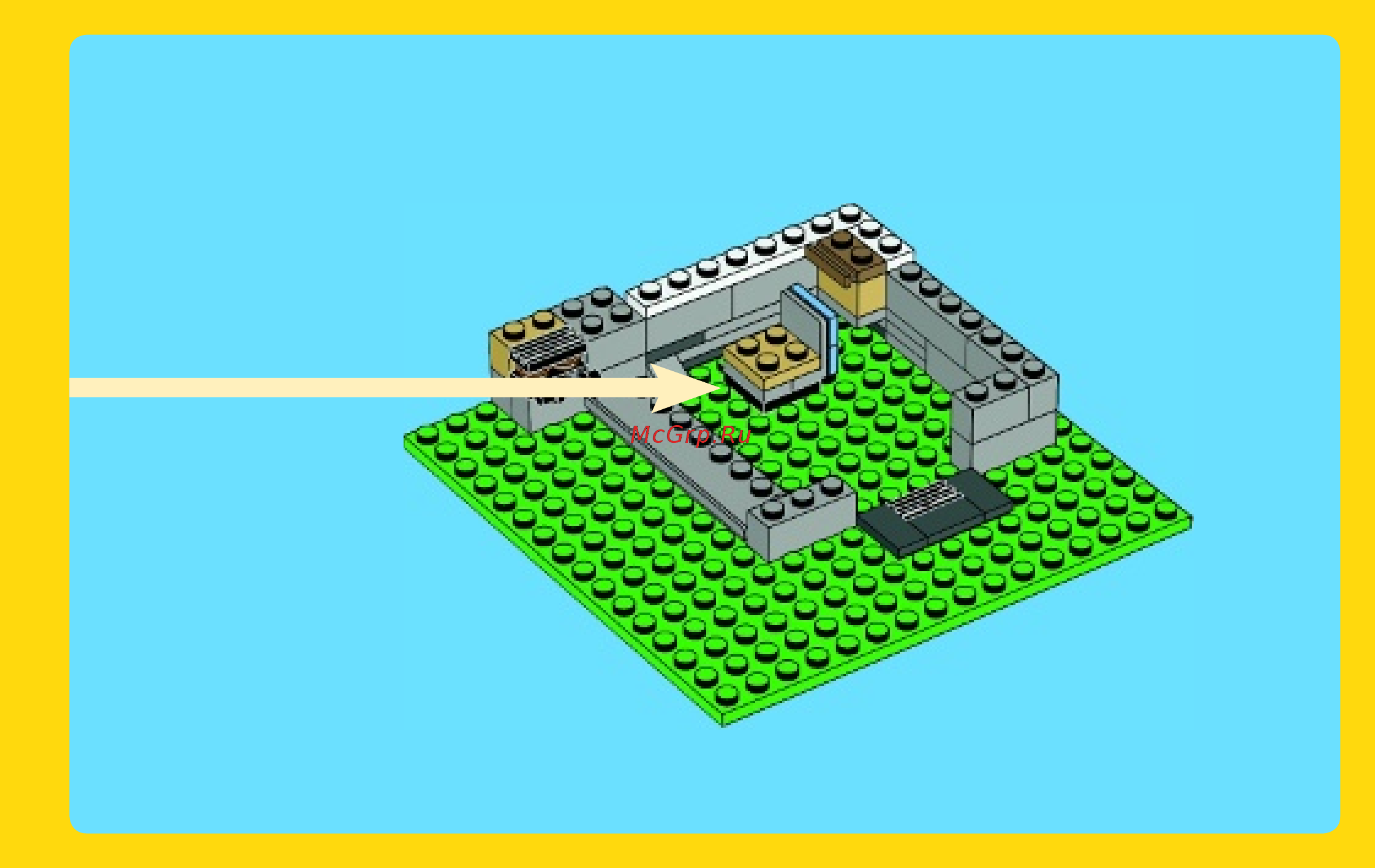 Lego Creator Маленький коттедж (31009) Инструкция по эксплуатации онлайн [17/84] 305505