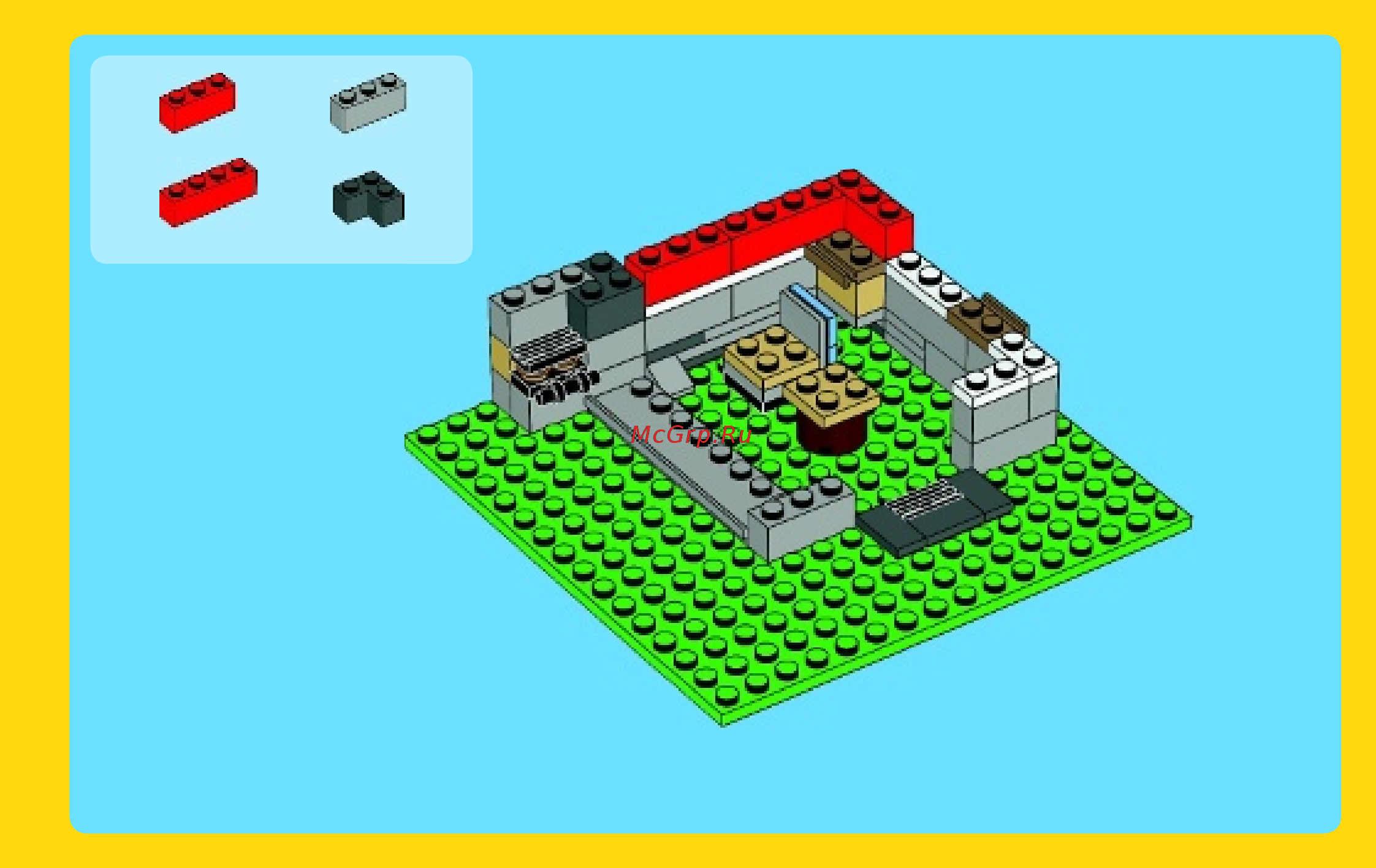 Lego Creator Маленький коттедж (31009) Инструкция по эксплуатации онлайн [19/84] 305505
