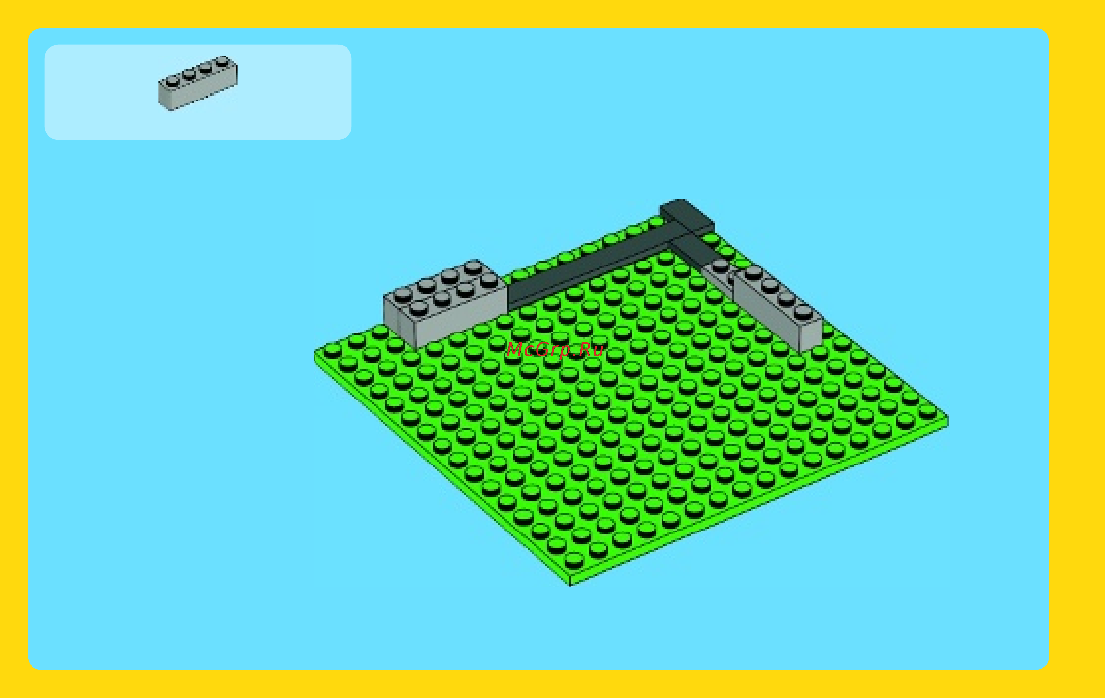 Lego Creator Маленький коттедж (31009) Инструкция по эксплуатации онлайн [6/84] 305505