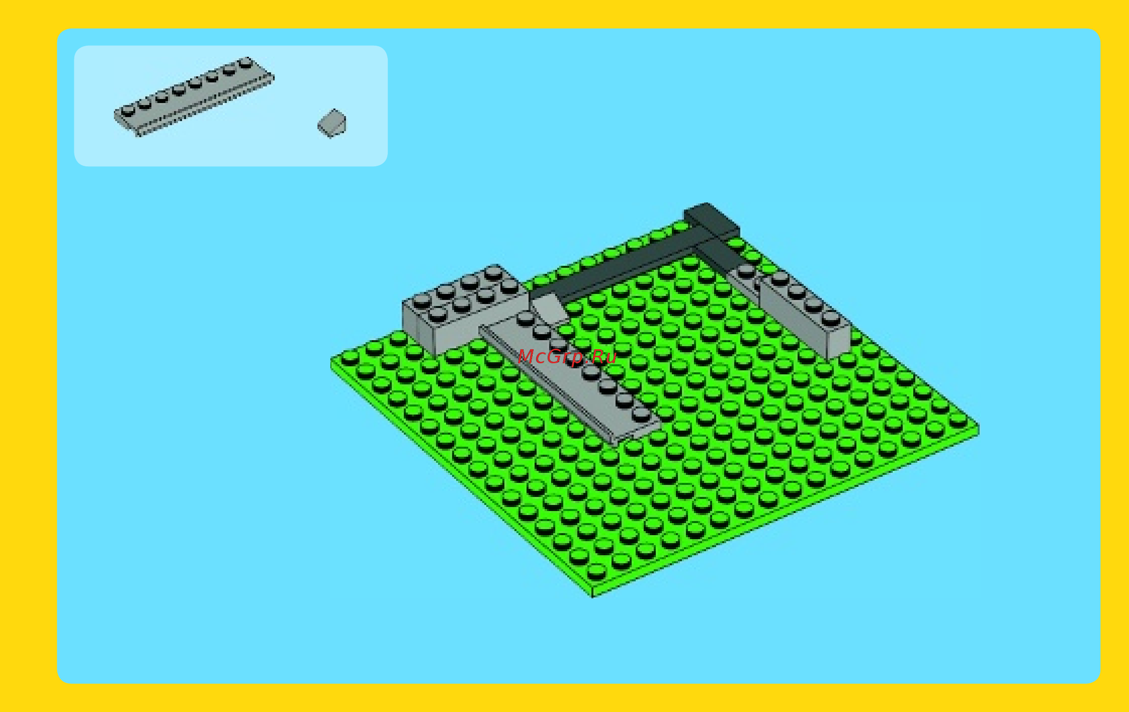 Lego Creator Маленький коттедж (31009) Инструкция по эксплуатации онлайн [7/84] 305505