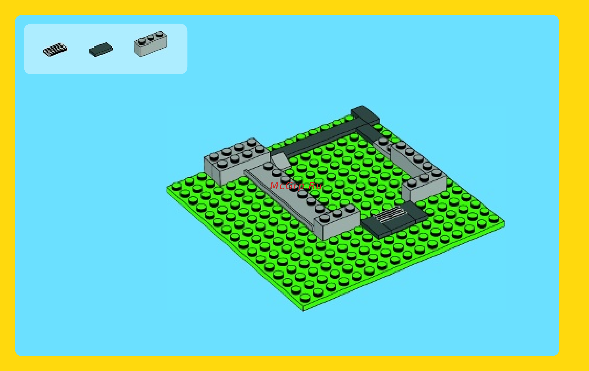 Lego Creator Маленький коттедж (31009) Инструкция по эксплуатации онлайн [8/84] 305505