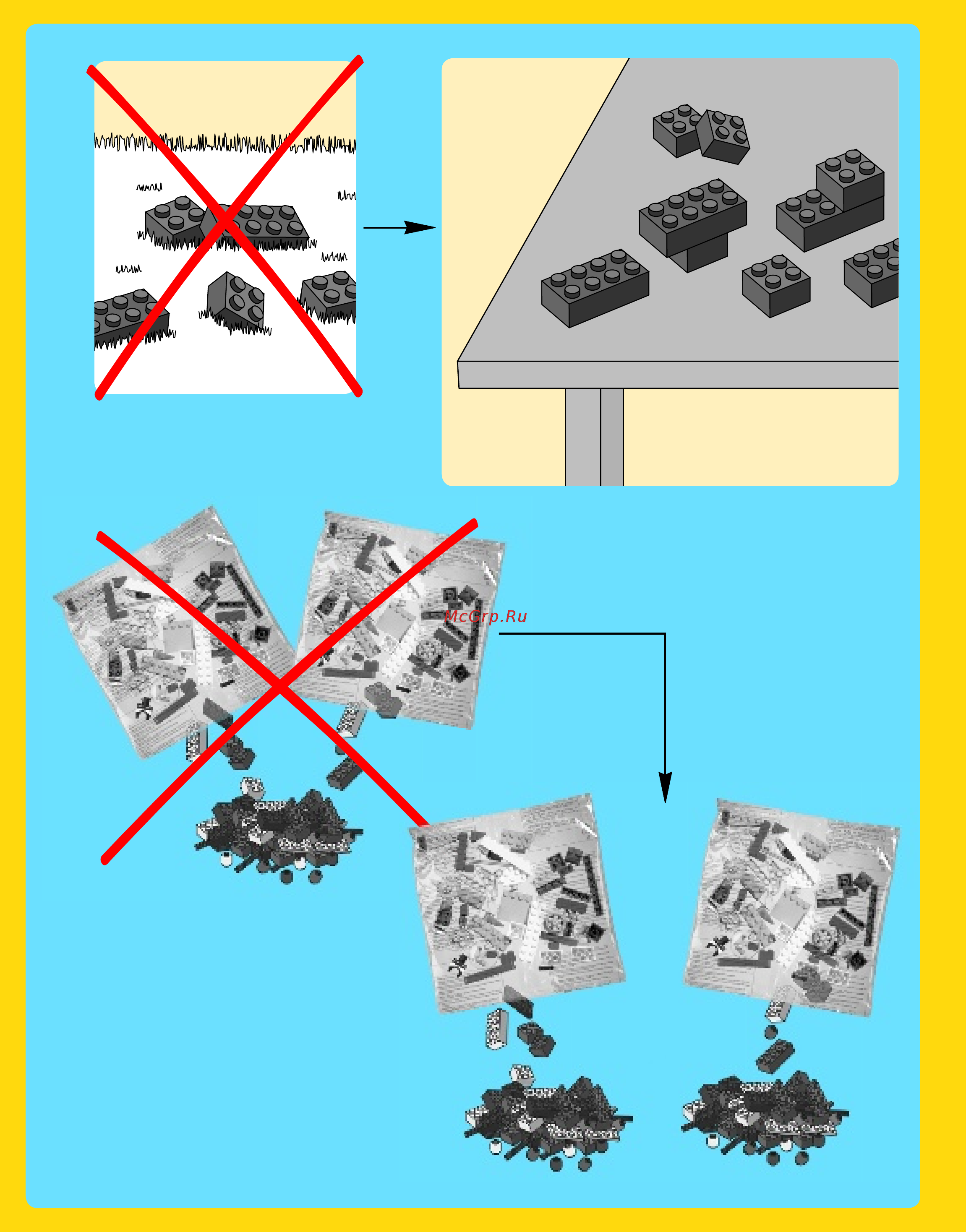 Lego Creator Дом на морском побережье (7346) Инструкция по эксплуатации онлайн [2/72] 305518