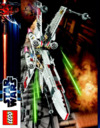Lego Star Wars X-wing Starfighter (Истребитель X-wing) (9493) Инструкция по эксплуатации