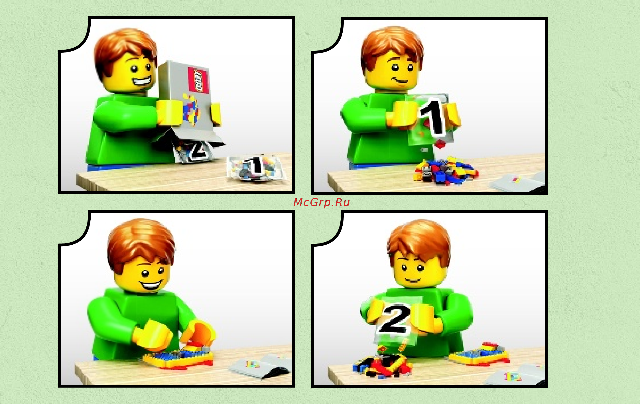 Lego Star Wars Дроид-танк Альянса (Corporate Alliance T (75015) Инструкция по эксплуатации онлайн [2/60] 305526