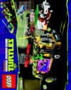 Lego Ninja Turtles TM Погоня на панцирном танке (79104) Инструкция по эксплуатации