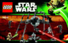 Lego Star Wars Самонаводящийся дроид-паук  (Homing Spid (75016) Инструкция по эксплуатации