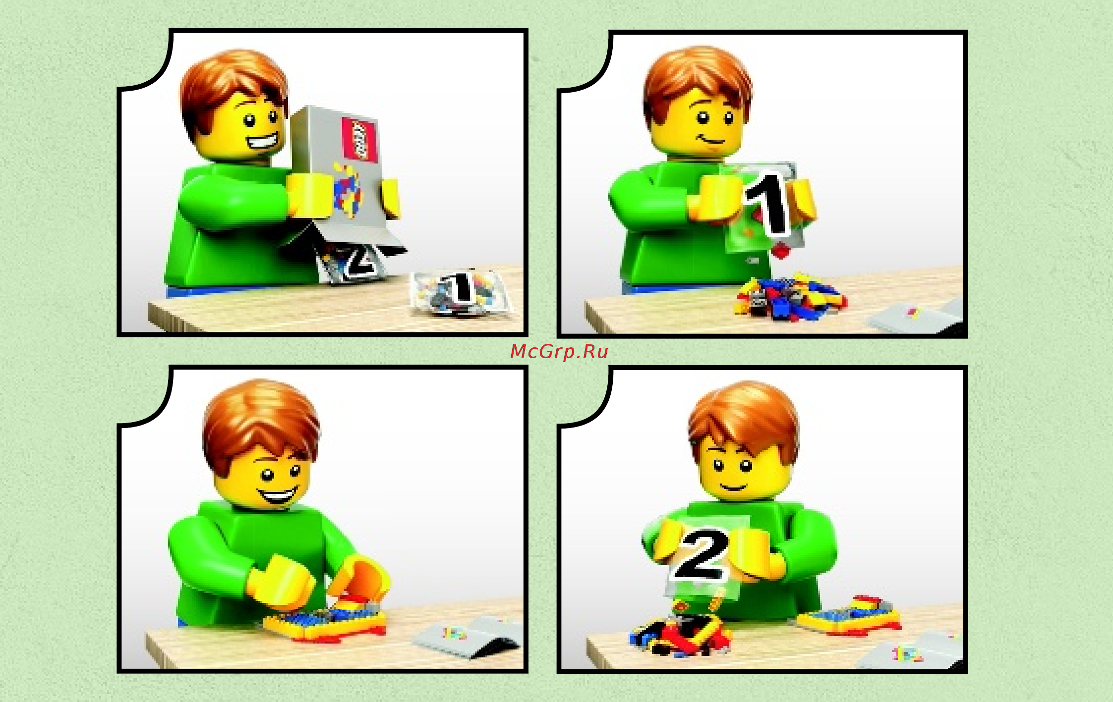 Lego Star Wars Самонаводящийся дроид-паук  (Homing Spid (75016) Инструкция по эксплуатации онлайн [2/52] 305533
