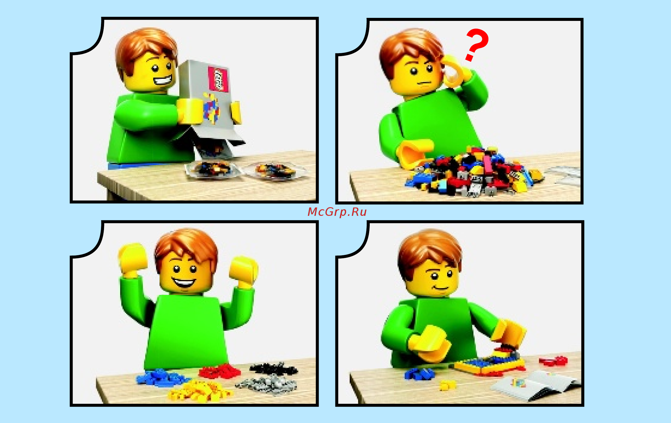 Lego Ninjago Летающий охотник (70720) Инструкция по эксплуатации онлайн [2/28] 305534