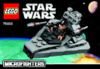 Lego Star Wars Звёздный разрушитель (Star Destroyer) (75033) Инструкция по эксплуатации