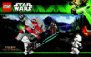 Lego Star Wars Republic Troopers vs Sith Troopers (Со (75001) Инструкция по эксплуатации
